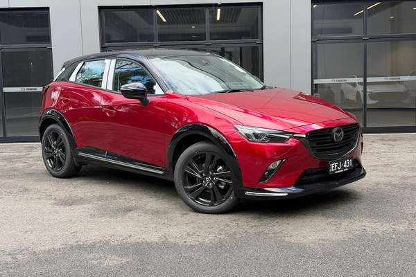 2026 Mazda CX-3 G20 GT SP DK