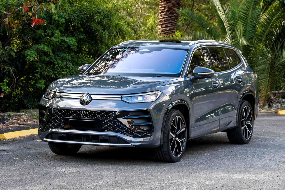 2025 Volkswagen Tayron 195TSI R-Line R4