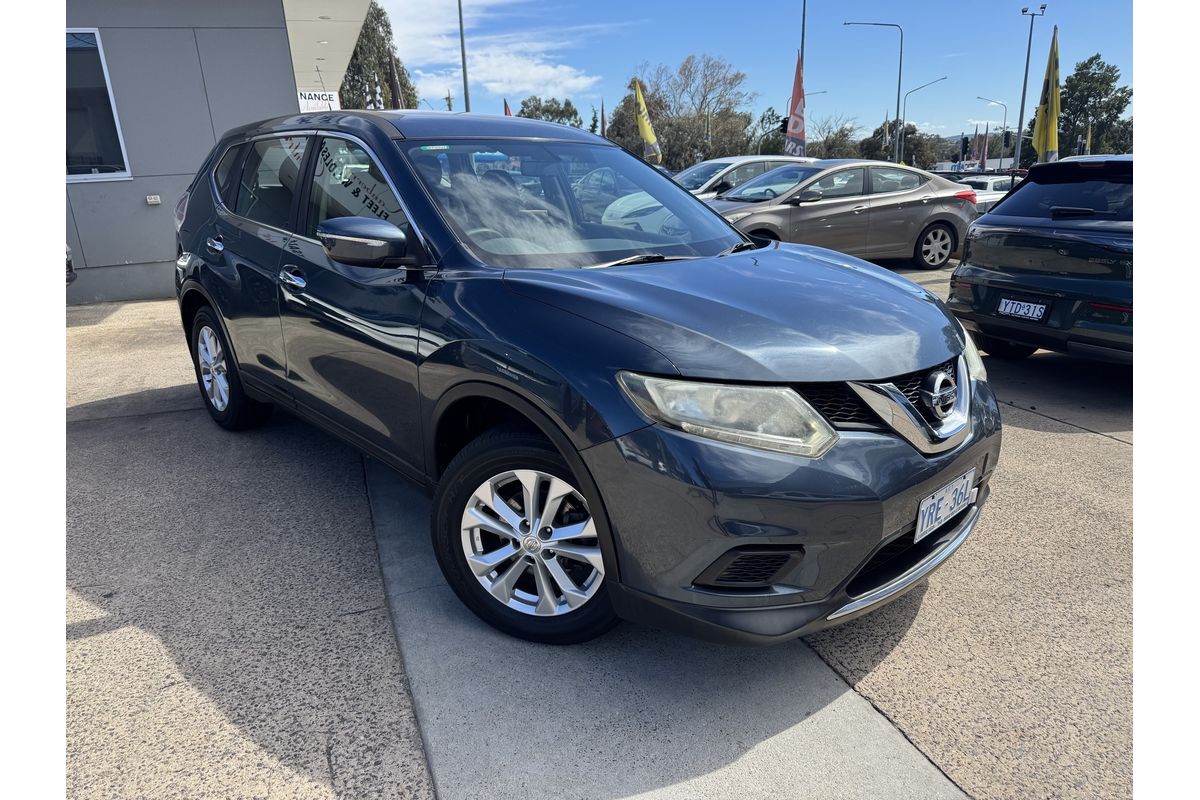 2016 Nissan X-TRAIL ST N-SPORT Silver T32