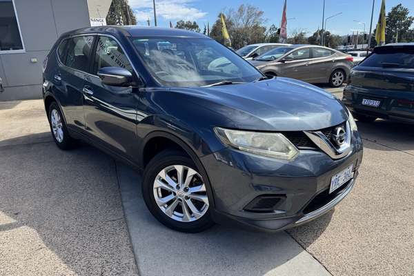 2016 Nissan X-TRAIL ST N-SPORT Silver T32