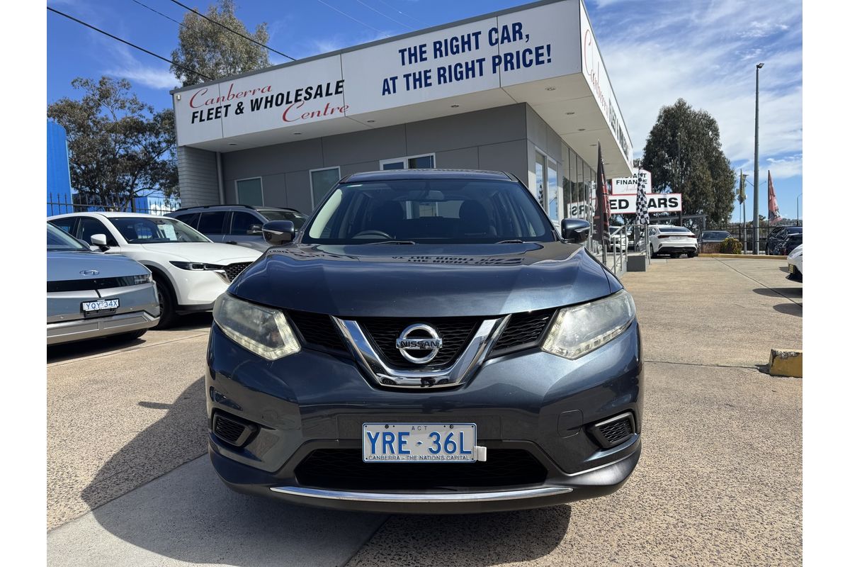 2016 Nissan X-TRAIL ST N-SPORT Silver T32