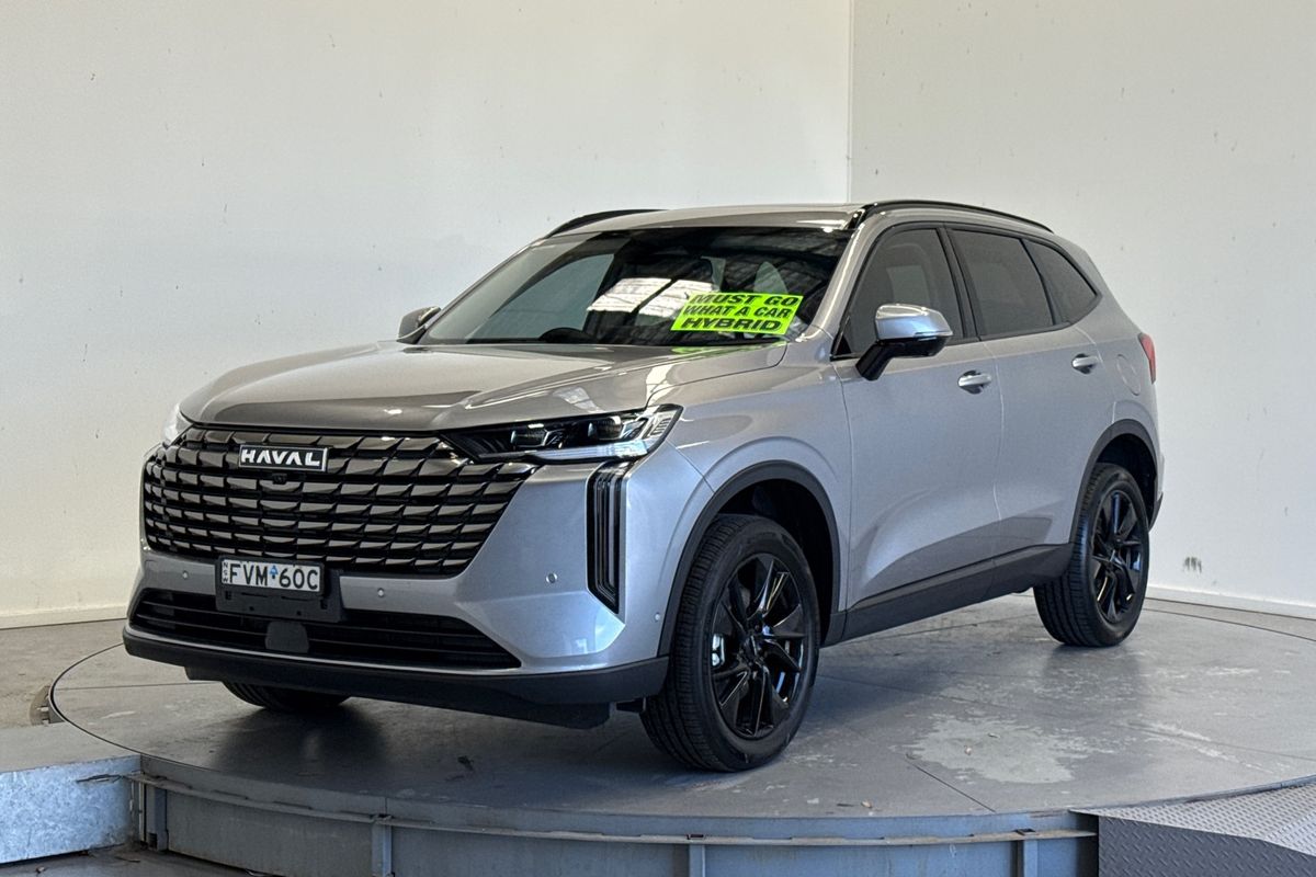 2025 GWM Haval H6 ULTRA HYBRID B01