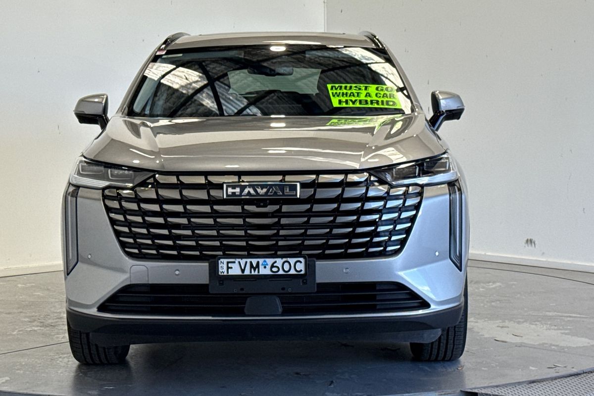2025 GWM Haval H6 ULTRA HYBRID B01