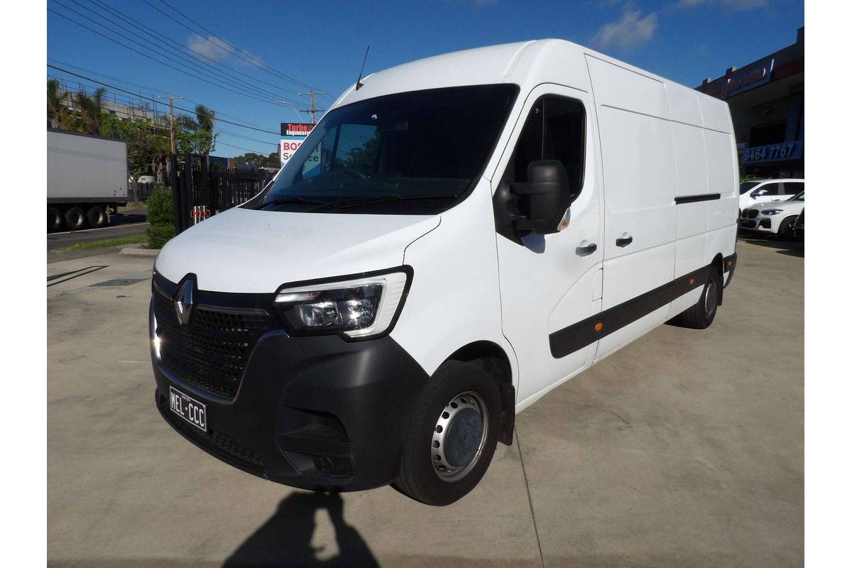 2022 Renault Master Pro 110kW X62 Phase 2 LWB Mid Roof