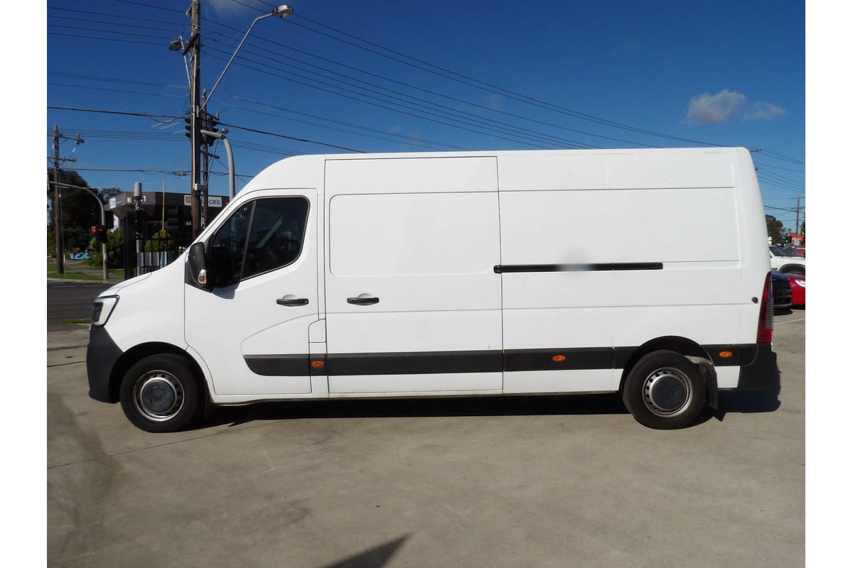 2022 Renault Master Pro 110kW X62 Phase 2 LWB Mid Roof