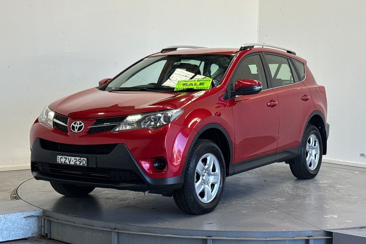 2015 Toyota RAV4 GX (2WD) ZSA42R MY16