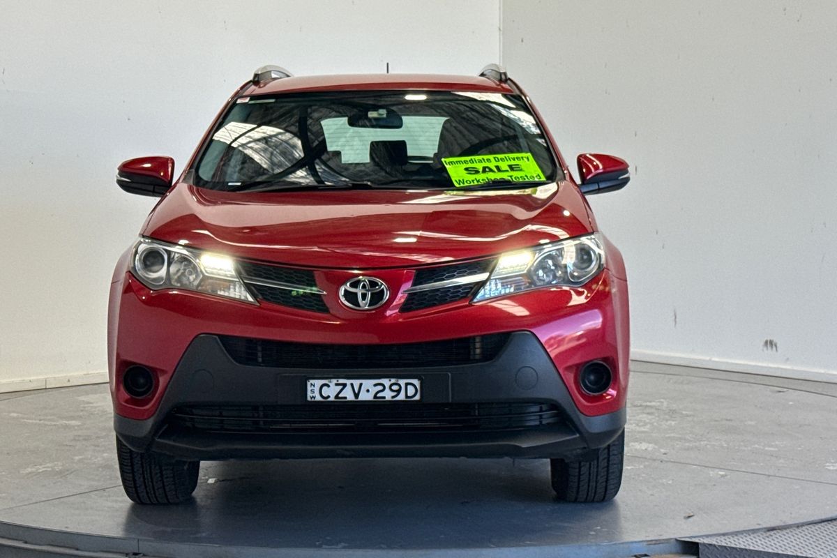 2015 Toyota RAV4 GX (2WD) ZSA42R MY16