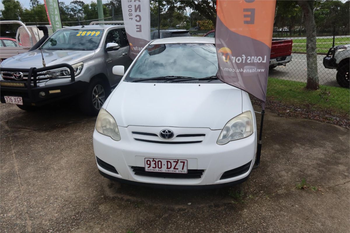 2005 Toyota Corolla Ascent ZZE122R