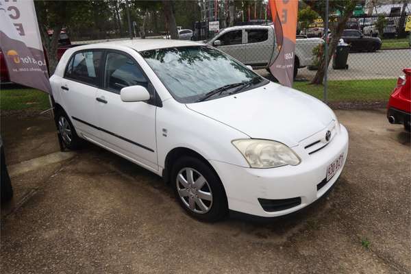 2005 Toyota Corolla Ascent ZZE122R