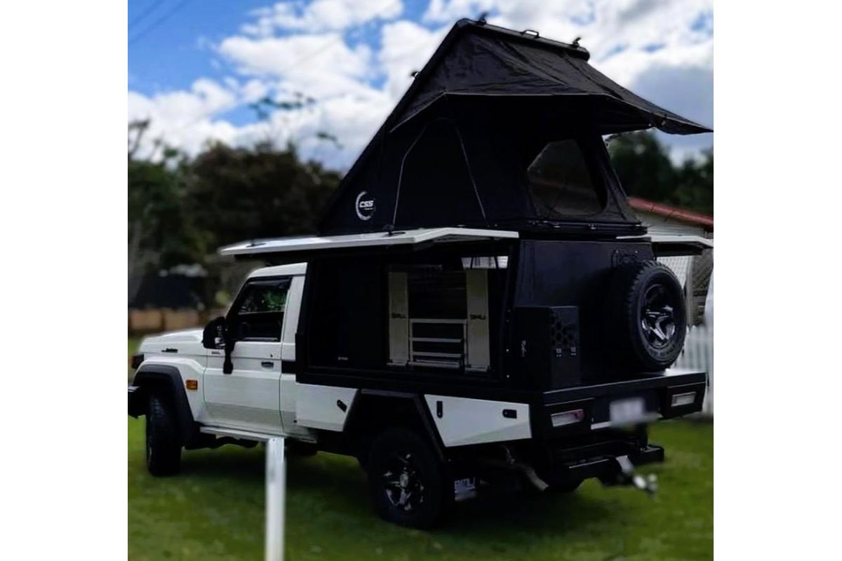 2025 Toyota Landcruiser GXL VDJL79R 4X4