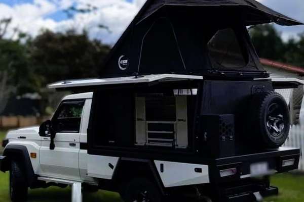 2025 Toyota Landcruiser GXL VDJL79R 4X4