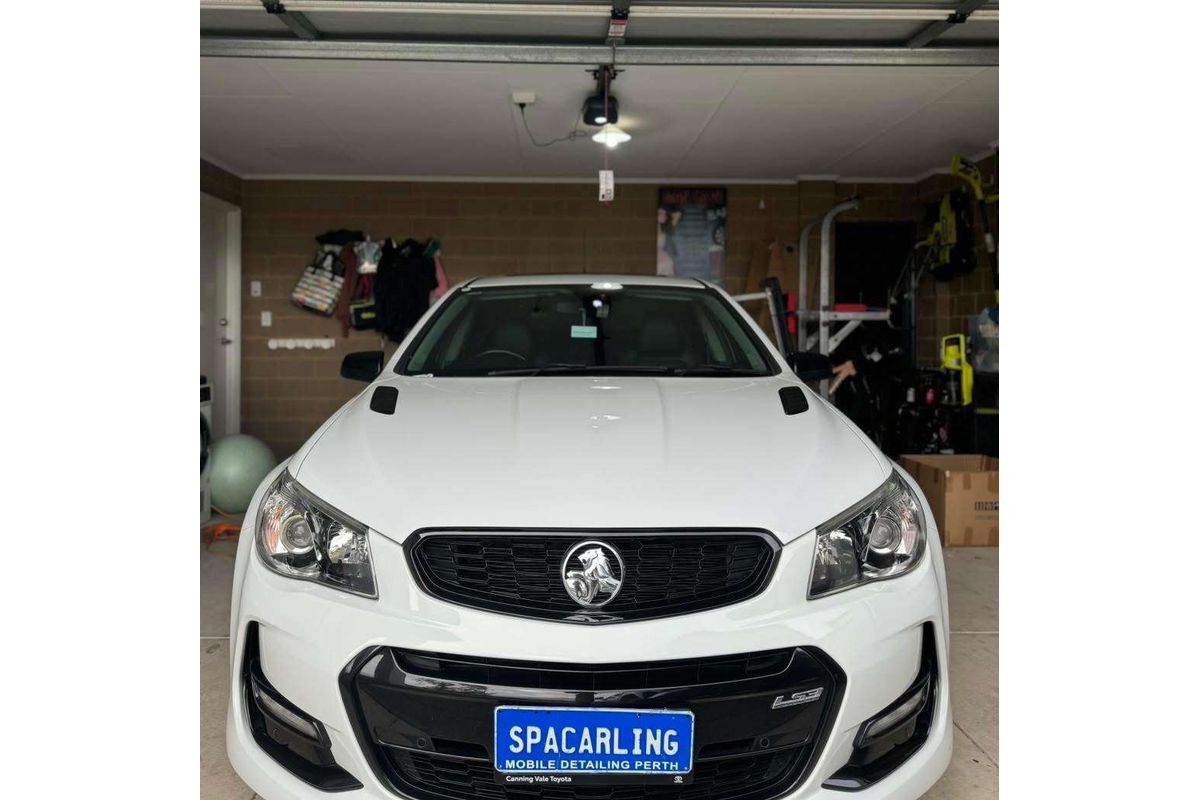2017 Holden Commodore SS V Redline VF Series II