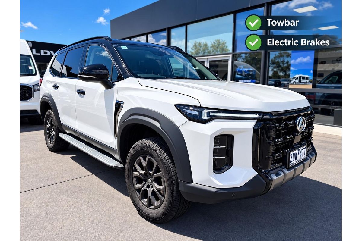 2025 LDV D90 Executive SV9A