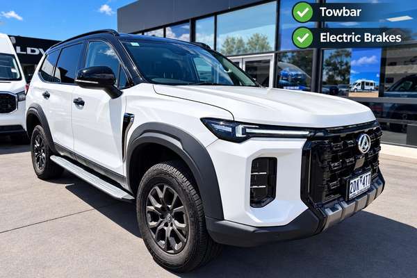 2025 LDV D90 Executive SV9A