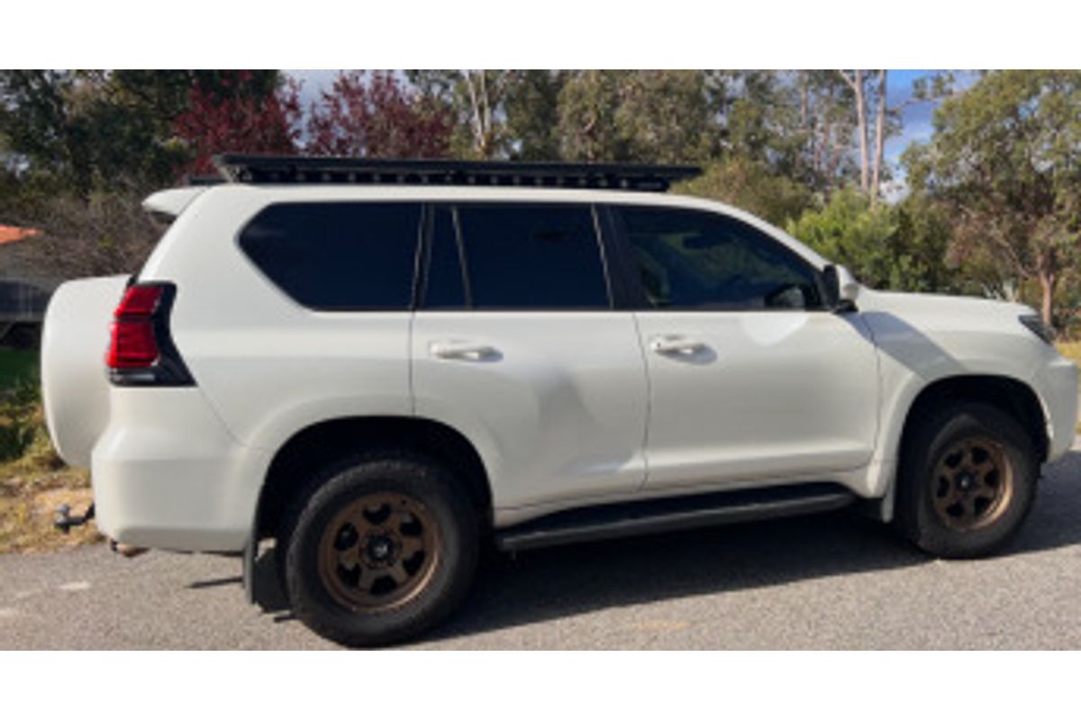 2018 Toyota Landcruiser Prado GXL GDJ150R