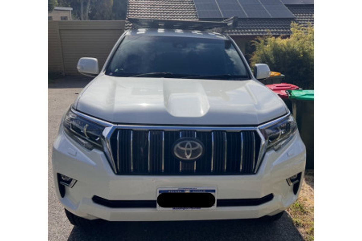 2018 Toyota Landcruiser Prado GXL GDJ150R