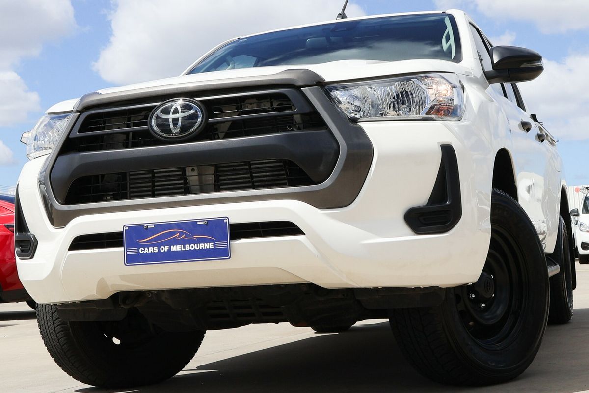 2021 Toyota Hilux SR GUN126R 4X4