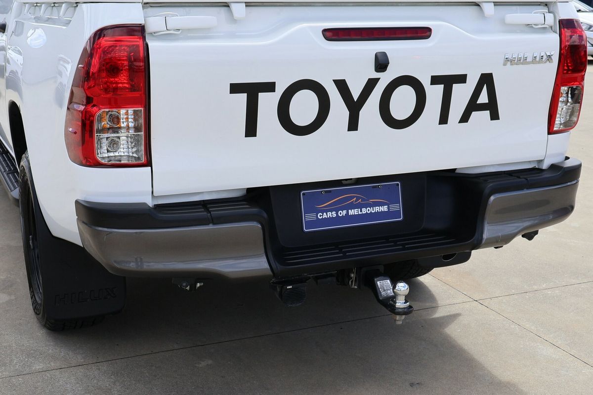 2021 Toyota Hilux SR GUN126R 4X4