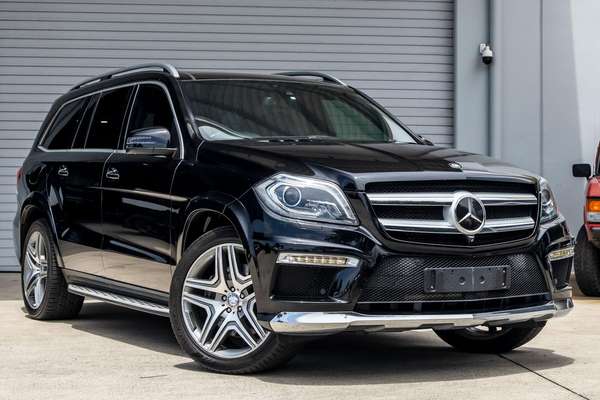 2015 Mercedes-Benz GL-Class GL350 BlueTEC X166