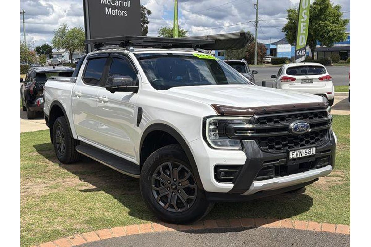 2022 Ford Ranger Wildtrak 4X4 2.0L