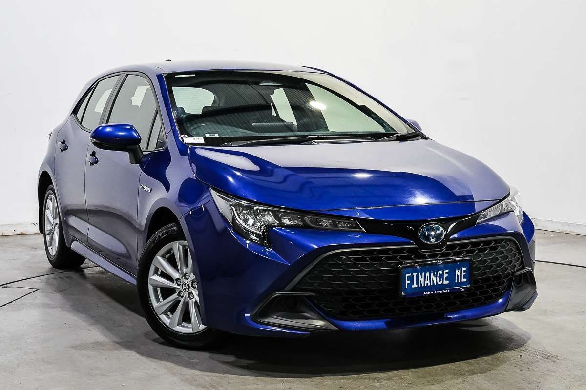 2023 Toyota Corolla Ascent Sport Hybrid ZWE219R