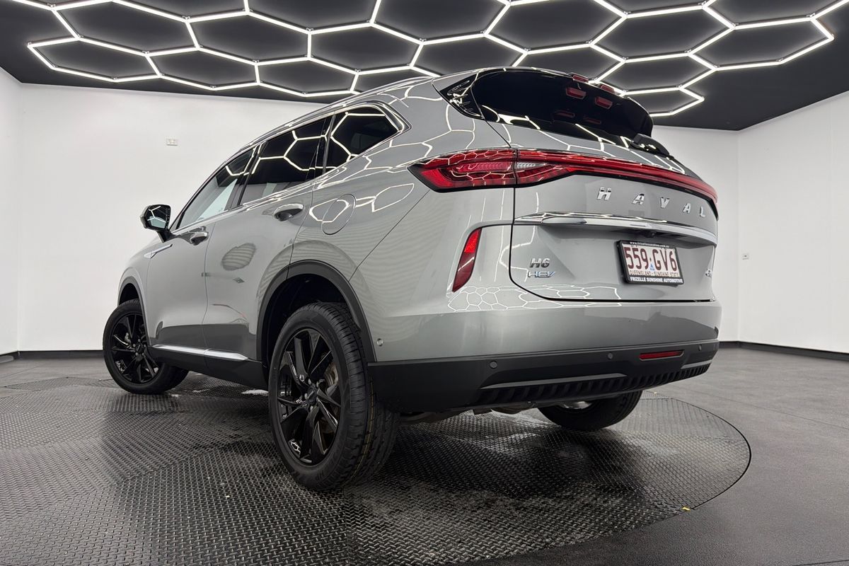 2022 GWM Haval H6 Ultra Hybrid B01