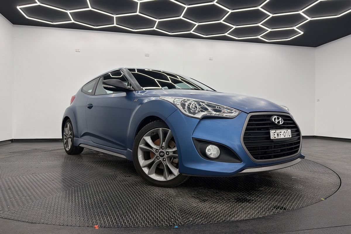 2016 Hyundai Veloster SR Turbo FS5 Series II