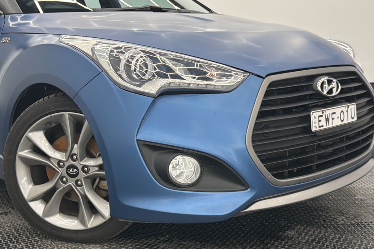 2016 Hyundai Veloster SR Turbo FS5 Series II