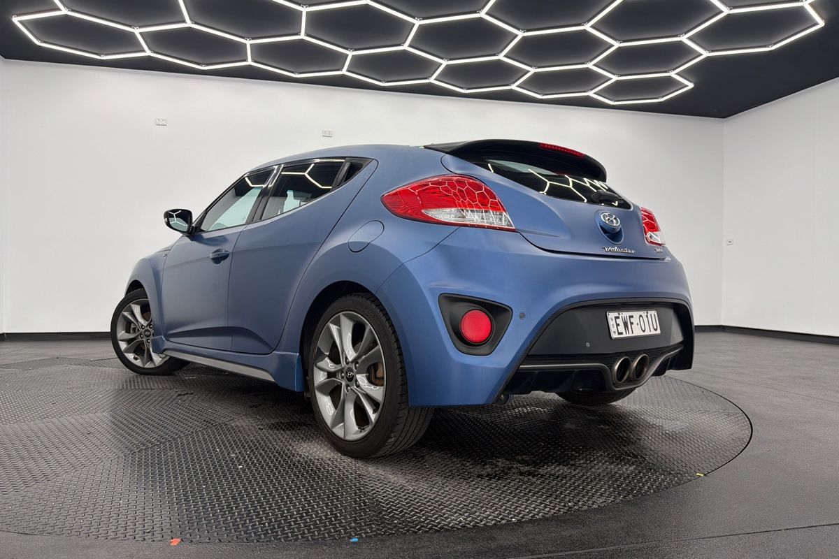 2016 Hyundai Veloster SR Turbo FS5 Series II
