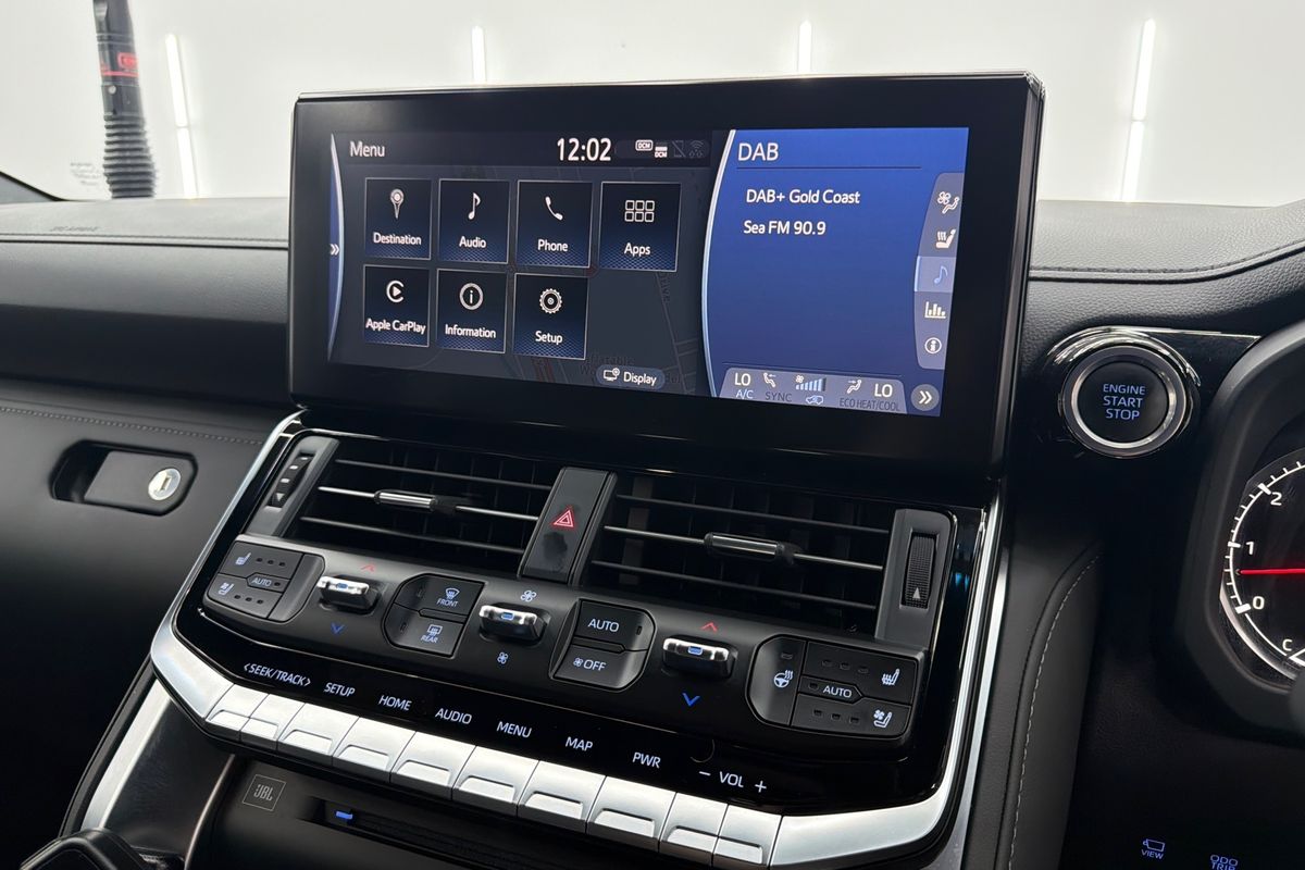 2023 Toyota Landcruiser Sahara FJA300R