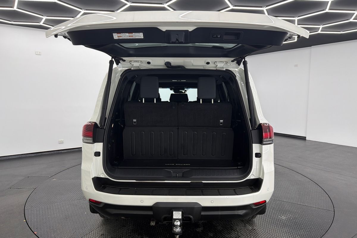 2023 Toyota Landcruiser Sahara FJA300R