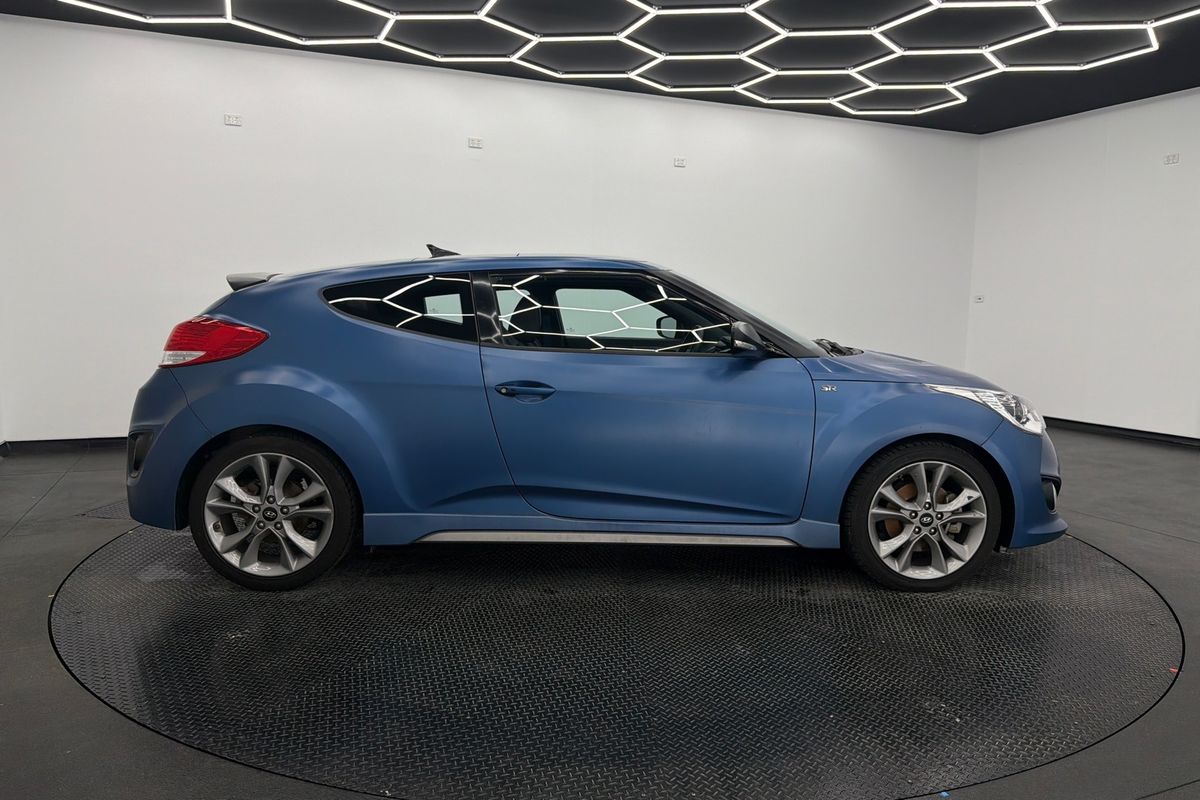 2016 Hyundai Veloster SR Turbo FS5 Series II