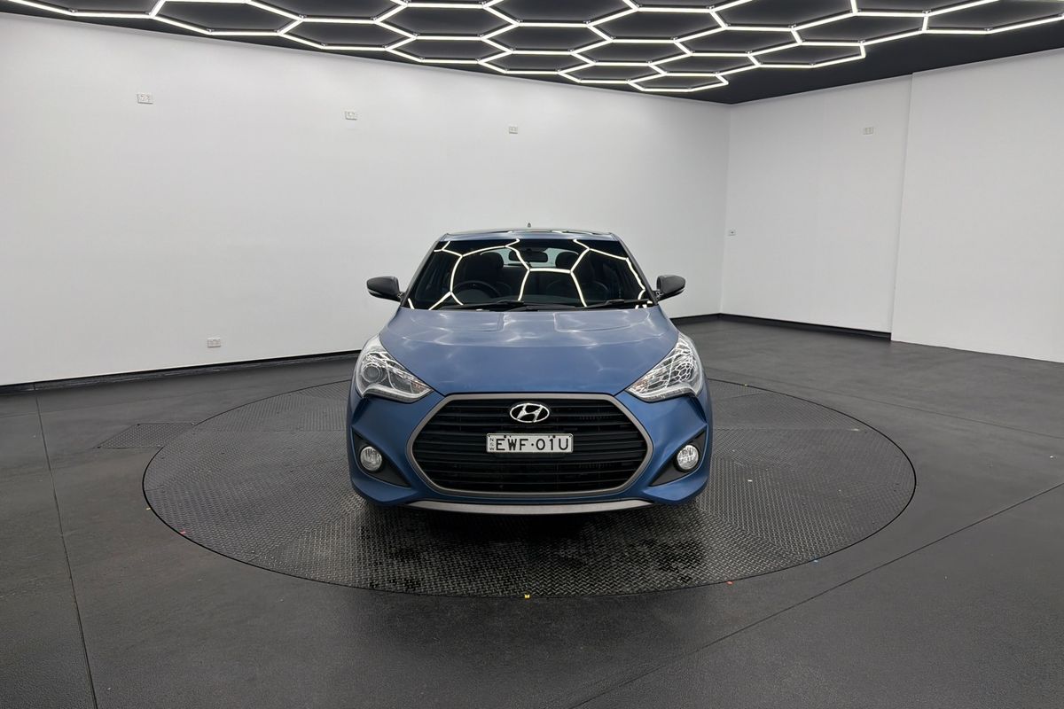 2016 Hyundai Veloster SR Turbo FS5 Series II