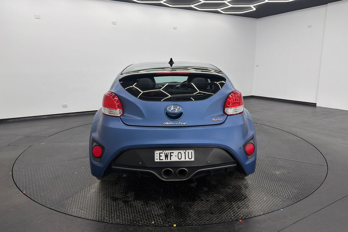 2016 Hyundai Veloster SR Turbo FS5 Series II