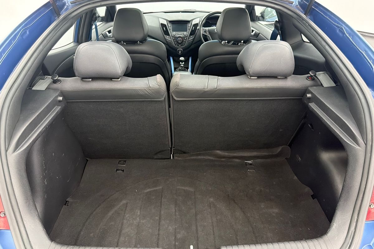 2016 Hyundai Veloster SR Turbo FS5 Series II