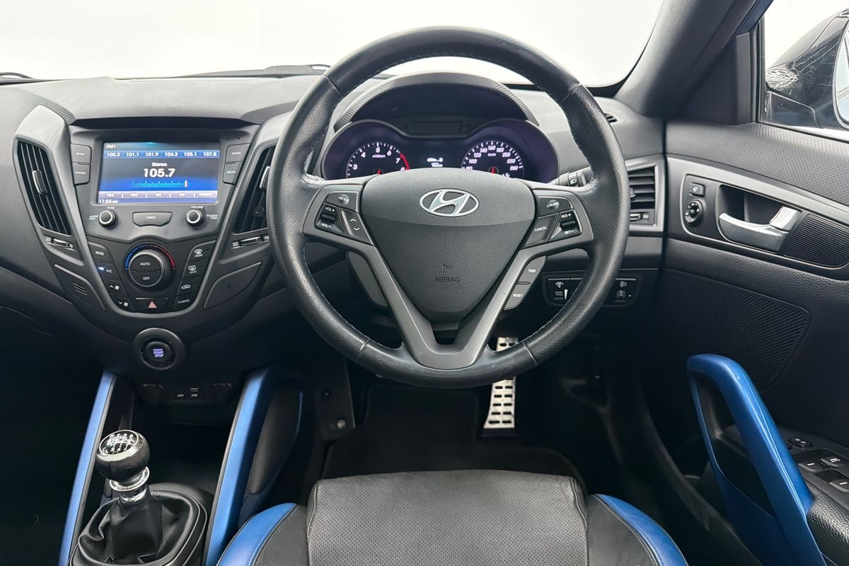 2016 Hyundai Veloster SR Turbo FS5 Series II