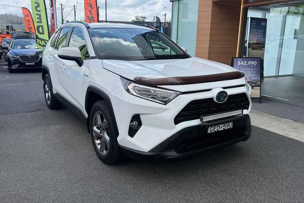 2019 Toyota RAV4 GXL AXAH54R