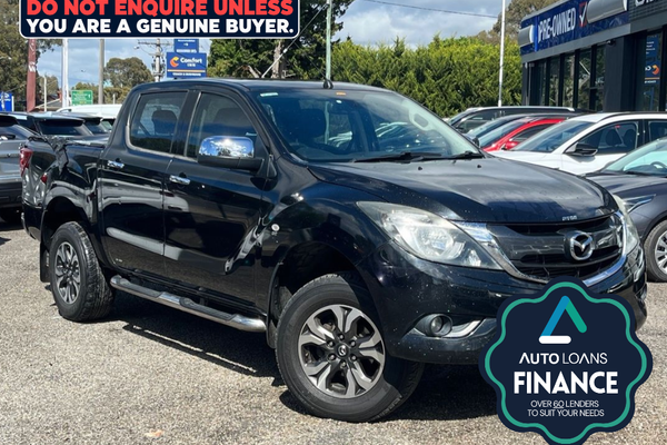 2017 Mazda BT-50 XTR UR 4X4