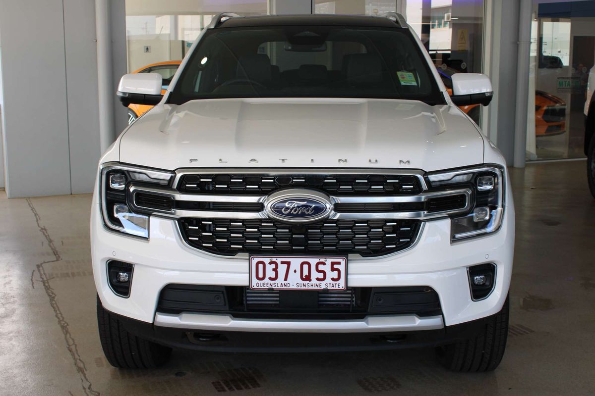 2026 Ford Everest Platinum 3.0L
