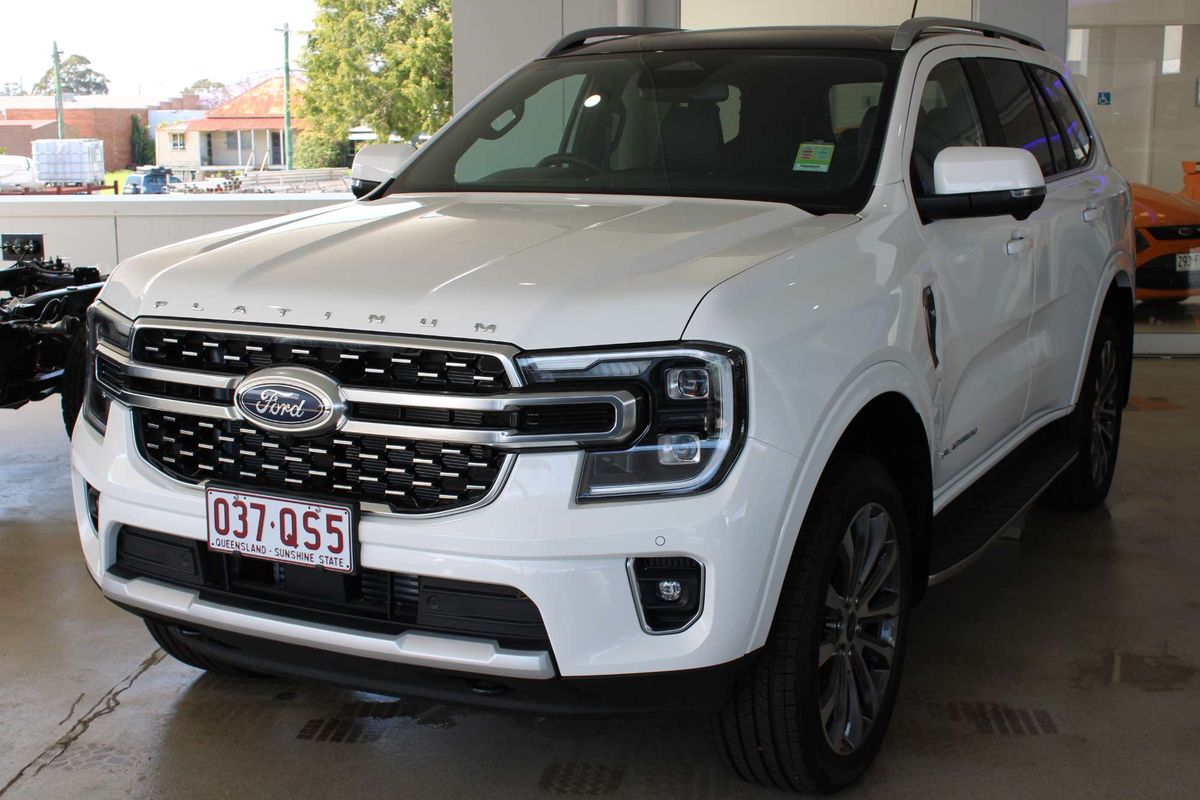 2026 Ford Everest Platinum 3.0L