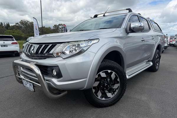 2016 Mitsubishi Triton Exceed MQ 4X4
