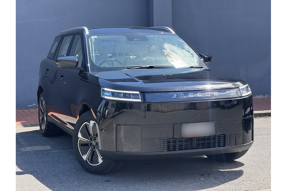 2026 OMODA JAECOO J5 EV Summit