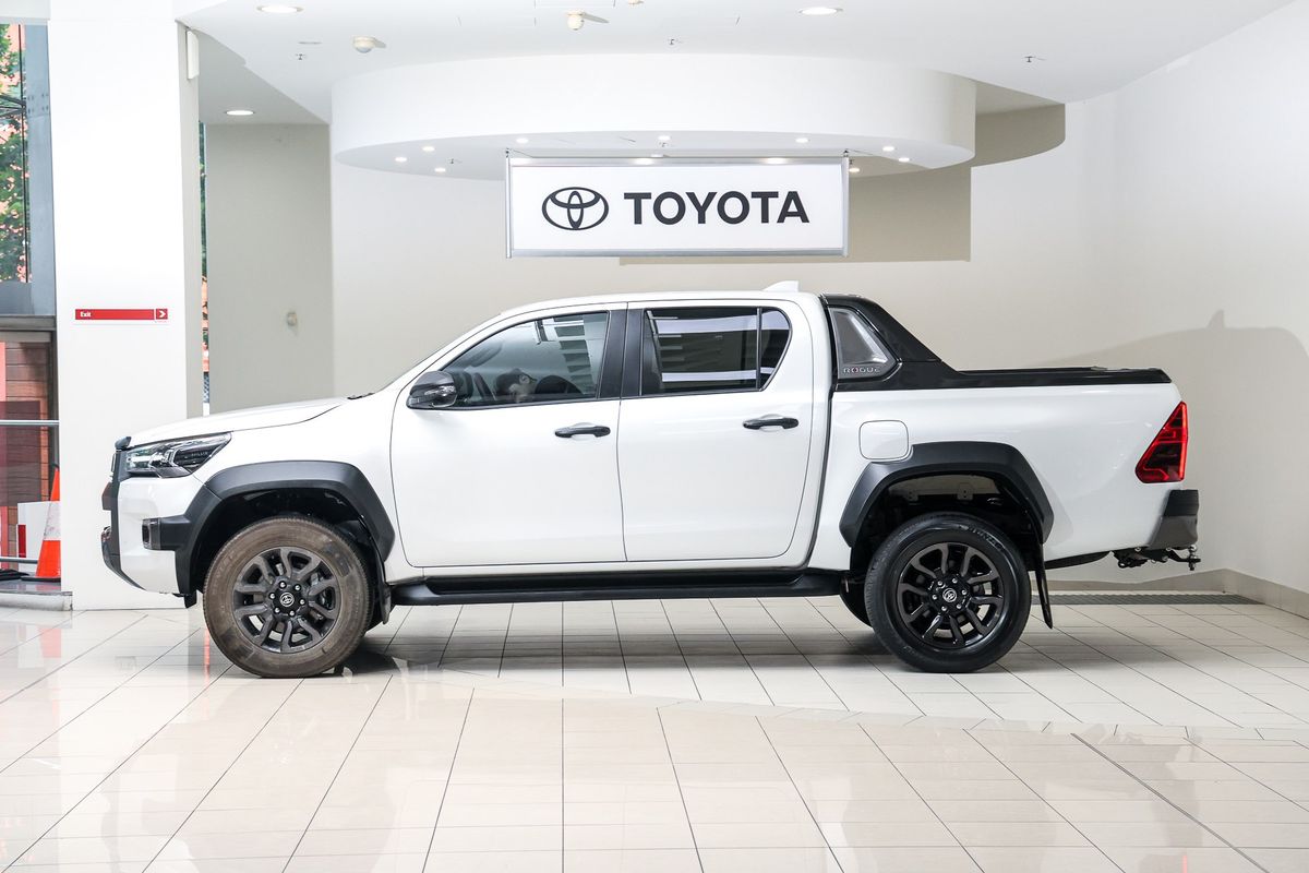 2023 Toyota Hilux Rogue GUN126R