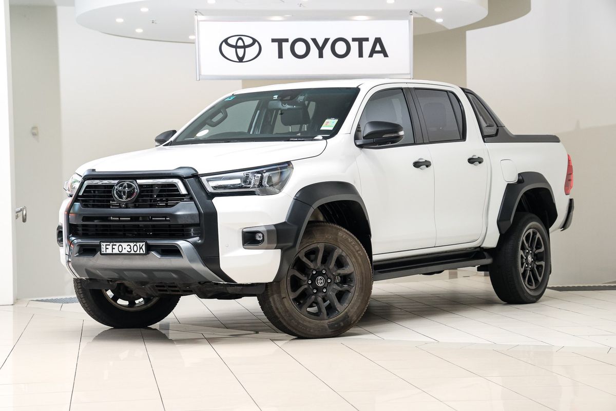 2023 Toyota Hilux Rogue GUN126R