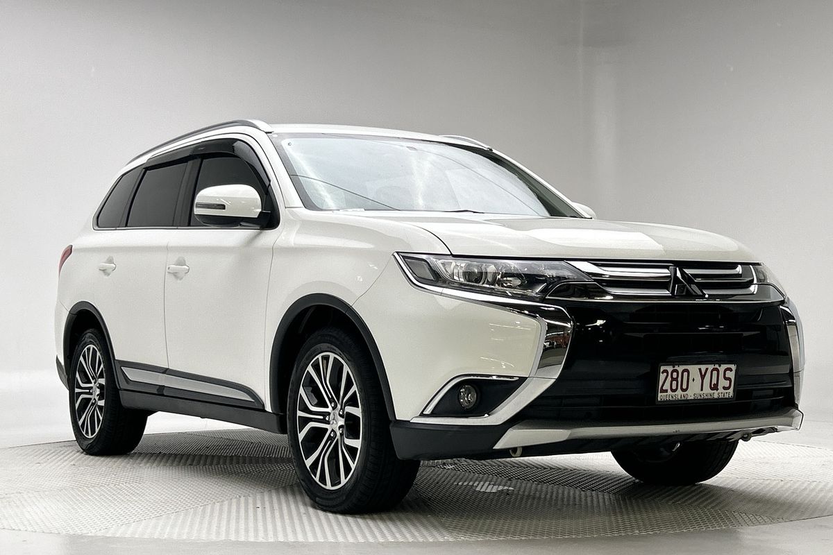 2017 Mitsubishi Outlander LS ZK