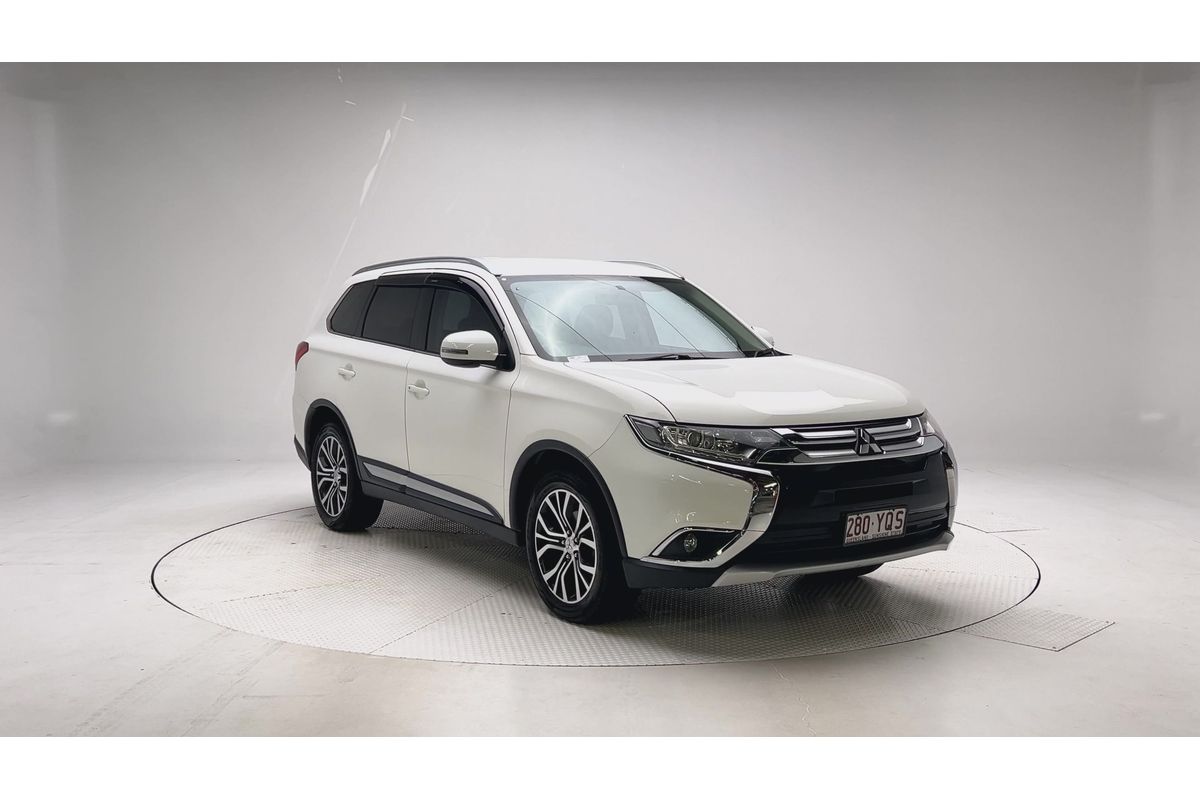 2017 Mitsubishi Outlander LS ZK