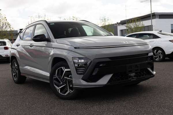2026 Hyundai Kona Hybrid Elite N Line SX2.V3