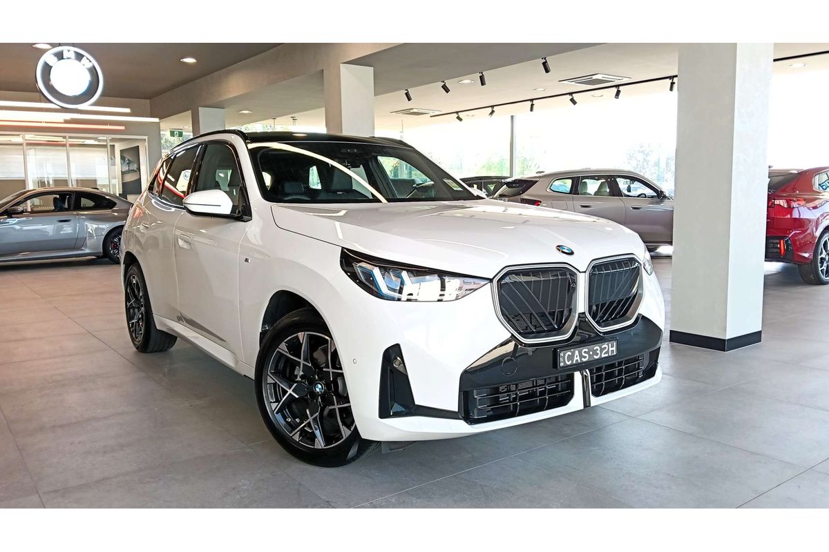 2026 BMW X3 20 xDrive G45