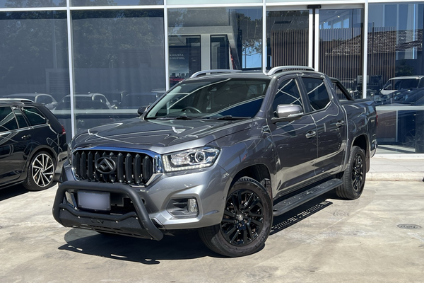 2020 LDV T60 Trailrider 2 SK8C 4X4