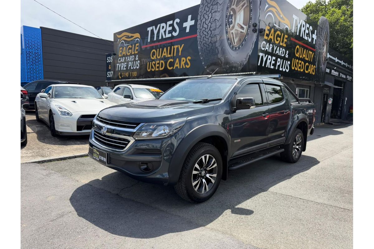2018 Holden Colorado LS (4x4) RG MY19 4X4